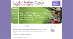 Desktop Screenshot of lmpa.org.au